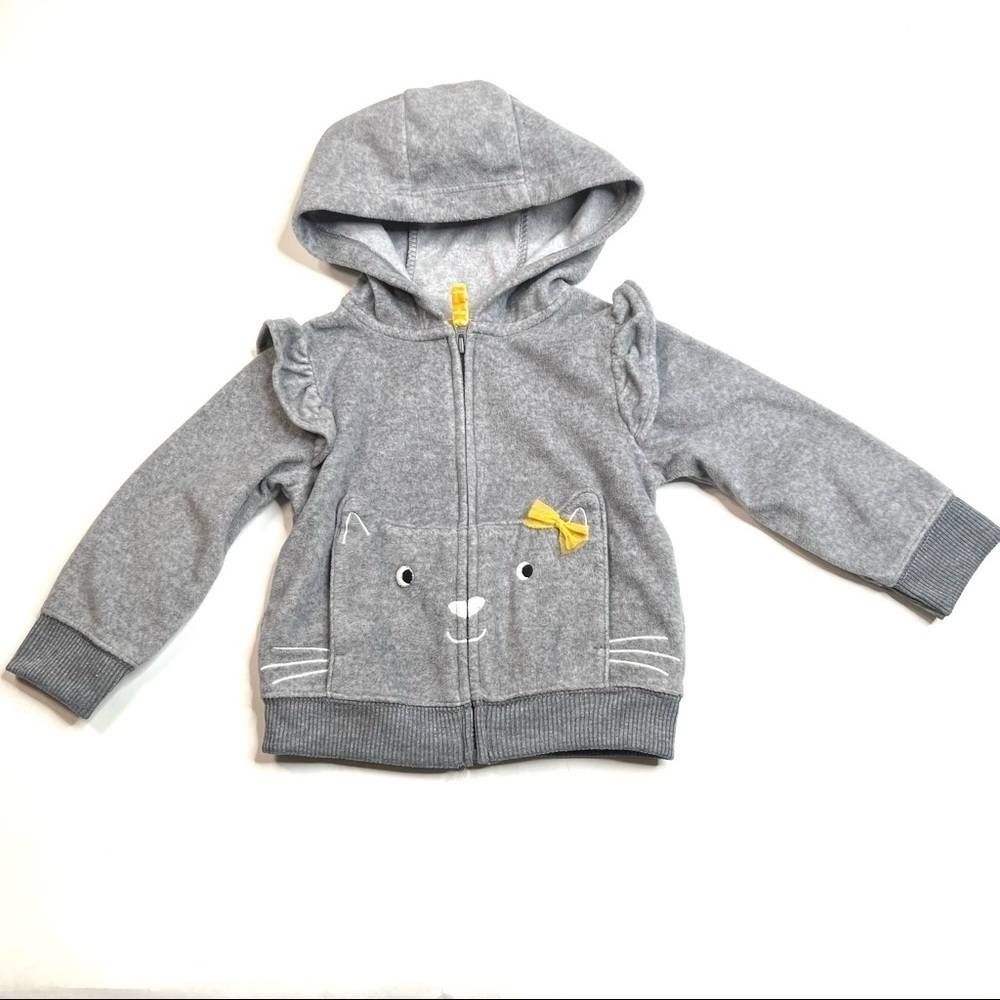 Baby Fleece Jacket Coat